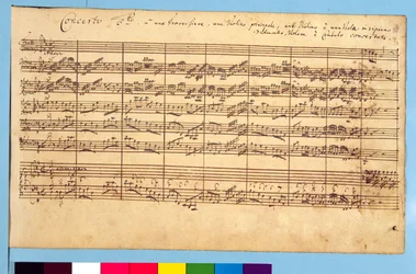 Die Brandenburgischen Konzerte, Nr. 5 D-Dur, 1721